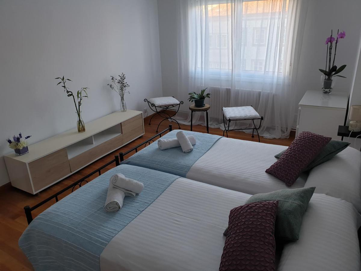 Rua Dos Concheiros, 7 Apartamento 圣地亚哥－德孔波斯特拉 外观 照片
